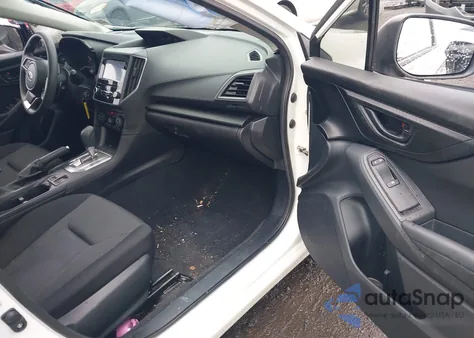 2022 Subaru Impreza Premium 5-Door из США, поврежденный, VIN 4S3GTAV61N3714721